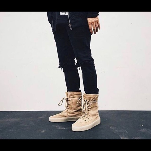 Yeezy Other - Yeezy season 2 Crepe boots